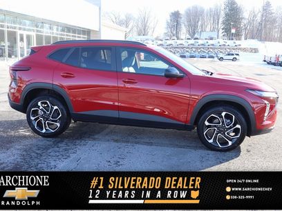 New 2026 Chevrolet Trax RS