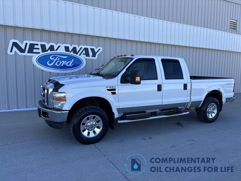 Used 2008 Ford F250 4x4 Crew Cab Super Duty image 1