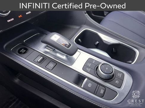 Certified 2026 INFINITI QX60 Sport w/ Dark Cargo Package AWD/4WD image 20