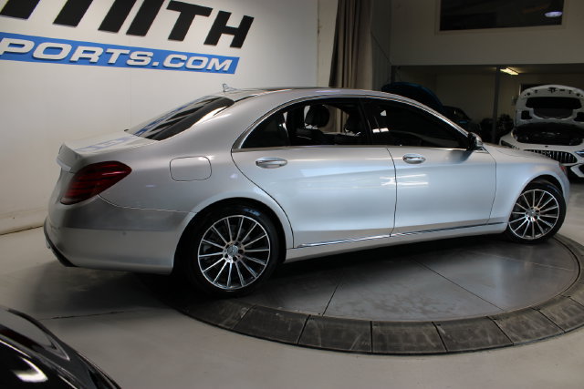 Used 2015 Mercedes-Benz S 550 4MATIC Sedan image 6