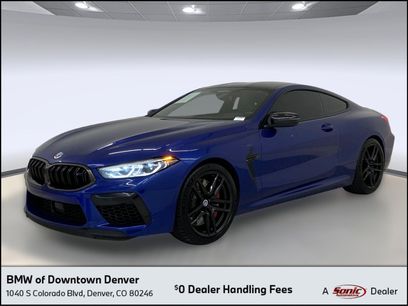Used 2022 BMW M8 Competition