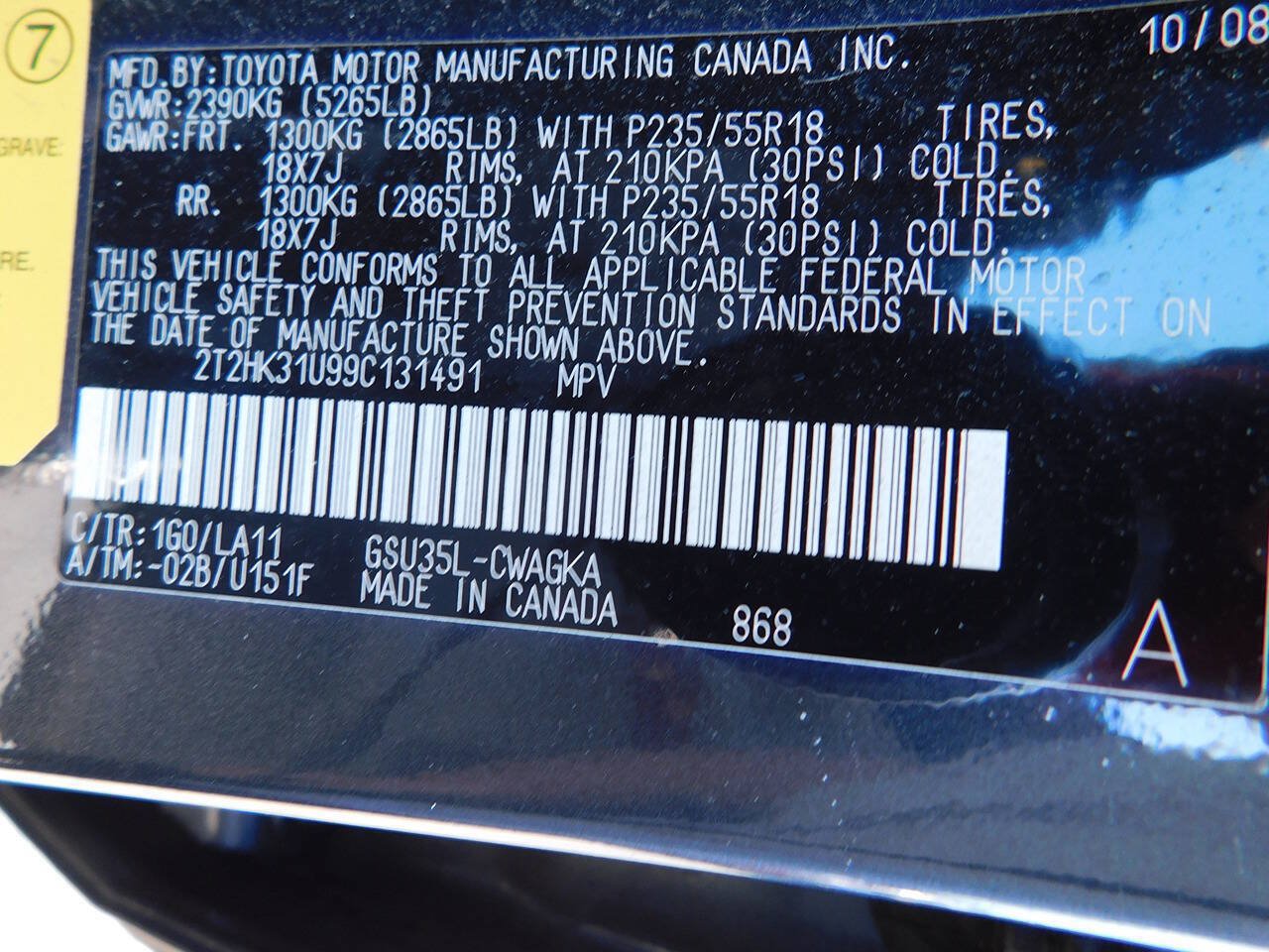 Used 2009 Lexus RX 350 AWD image 28