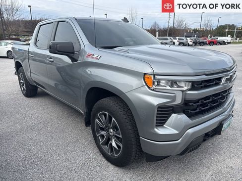 Used 2024 Chevrolet Silverado 1500 RST image 1