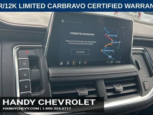 Certified 2021 Chevrolet Tahoe RST w/ Rear Media and Nav Package AWD/4WD image 22