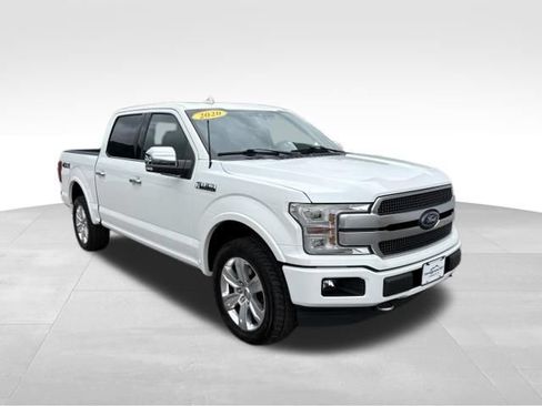 Used 2020 Ford F150 Platinum w/ Equipment Group 701A Luxury AWD/4WD image 8