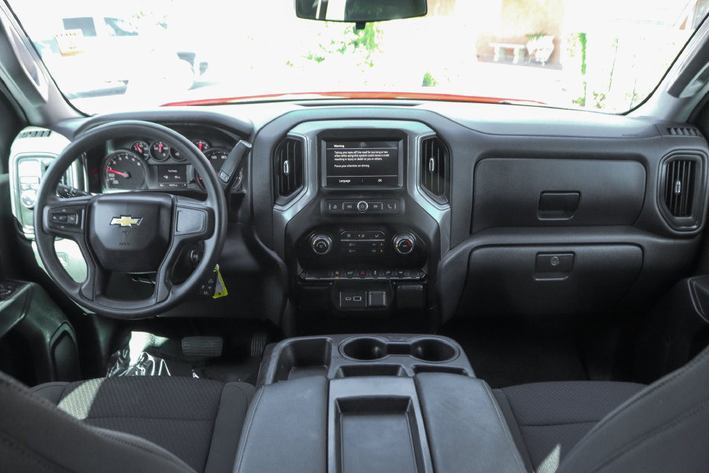 Used 2021 Chevrolet Silverado 1500 Custom RWD image 32