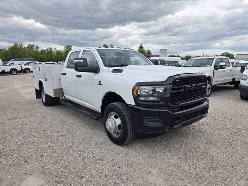 Used 2023 RAM 3500 Tradesman w/ Max Tow Package AWD/4WD image 8