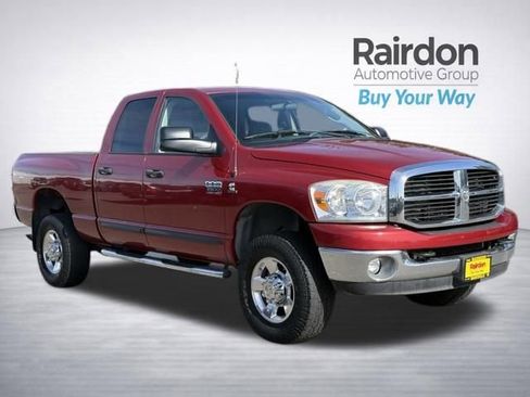 Used 2007 Dodge Ram 2500 Truck SLT w/ Quad Cab Big Horn Value Group AWD/4WD image 1