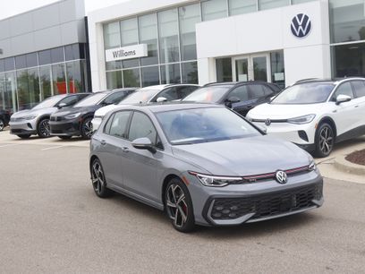 New 2025 Volkswagen GTI SE