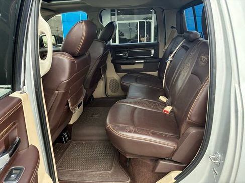 Used 2017 RAM 1500 Laramie Longhorn w/ Convenience Group image 14