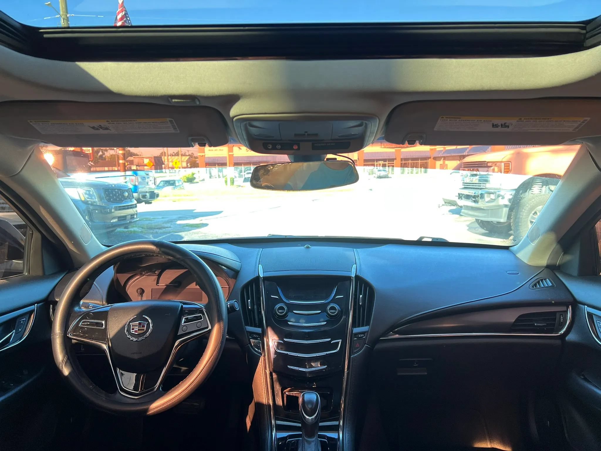 Used 2014 Cadillac ATS 2.0T AWD Sedan image 11