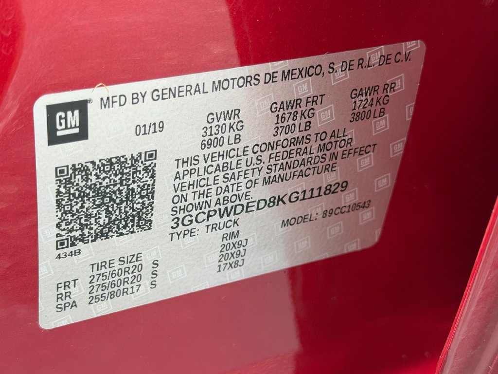 Used 2019 Chevrolet Silverado 1500 RST RWD image 21