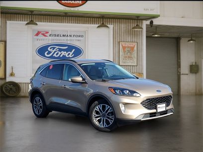 Certified 2021 Ford Escape SEL