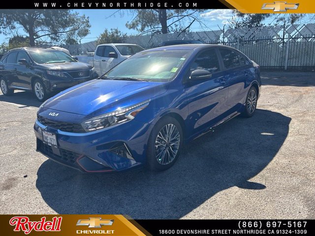 Used 2024 Kia Forte GT-Line w/ GT-Line Premium Package FWD image 1