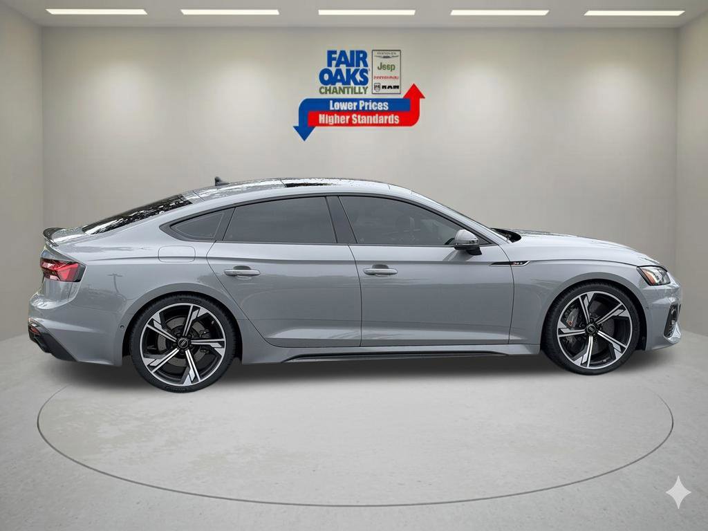 Used 2022 Audi RS 5 Sportback w/ Black Optic Carbon Package AWD/4WD image 7