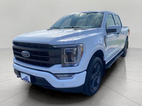 Certified 2023 Ford F150 Lariat w/ Equipment Group 502A High AWD/4WD image 8