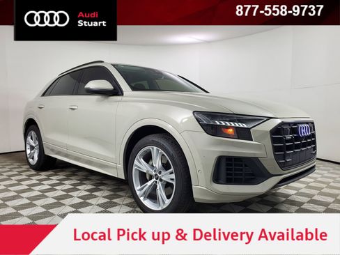 Certified 2023 Audi Q8 Premium w/ Convenience Package image 1