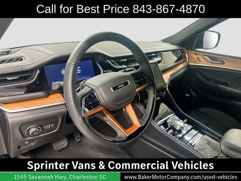 Used 2023 Jeep Grand Cherokee Summit AWD/4WD image 5
