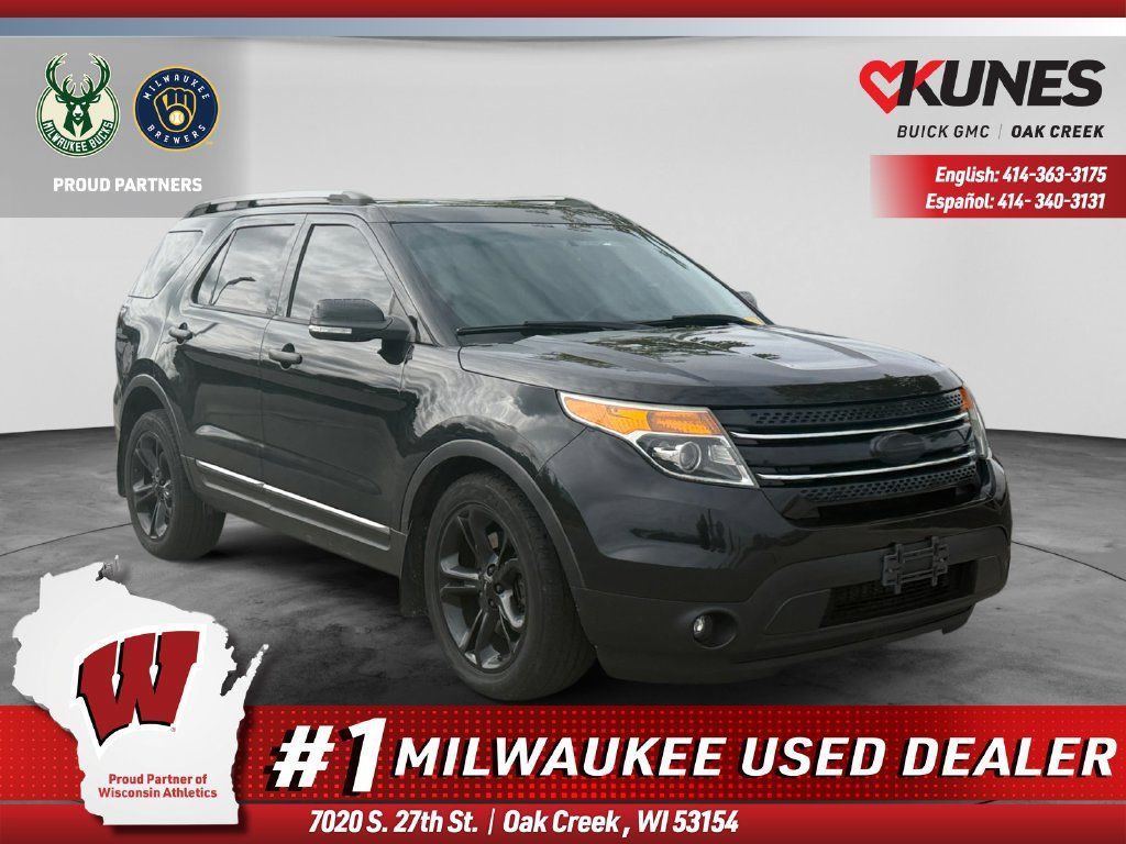 Used 2014 Ford Explorer Limited AWD/4WD image 1