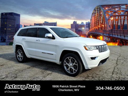 Used 2021 Jeep Grand Cherokee Overland image 1