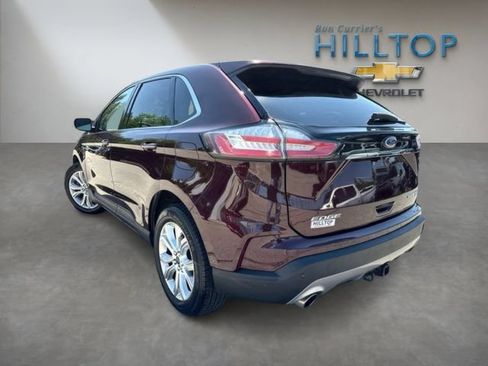 Used 2020 Ford Edge Titanium w/ Class II Trailer Tow Package AWD/4WD image 9