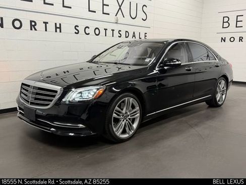 Used 2019 Mercedes-Benz S 560 S 560 image 8