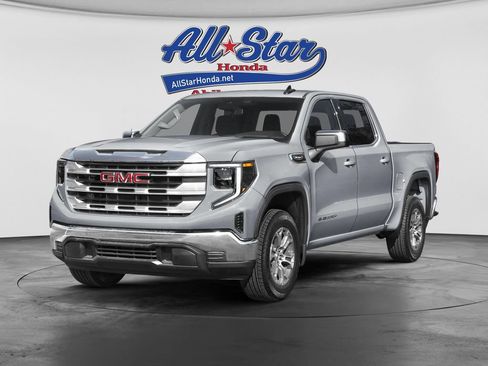 Used 2025 GMC Sierra 1500 SLT AWD/4WD image 1