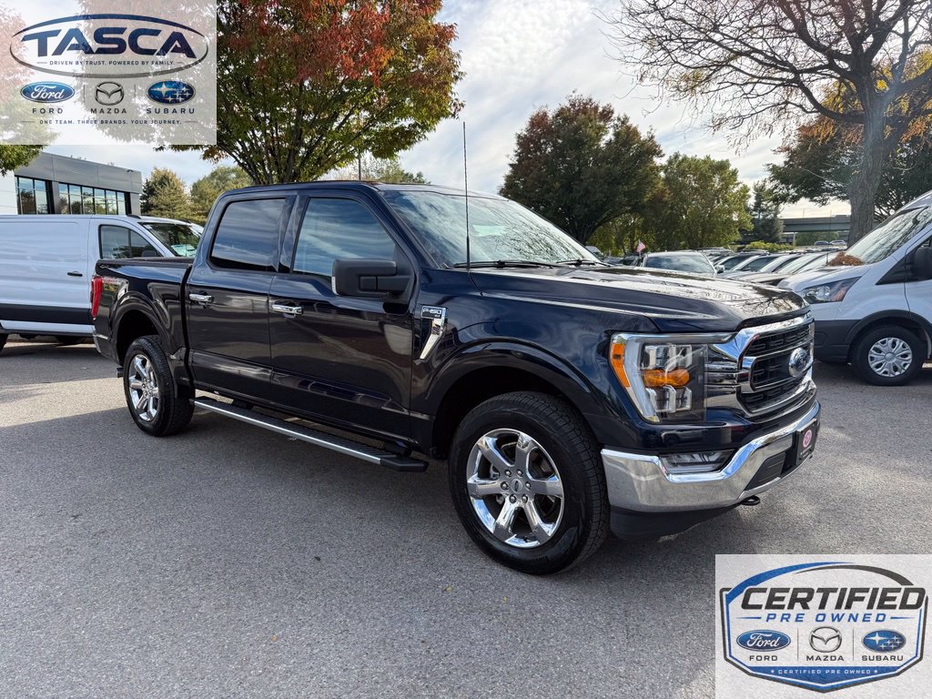 Certified 2023 Ford F150 XLT w/ Equipment Group 302A High AWD/4WD image 1