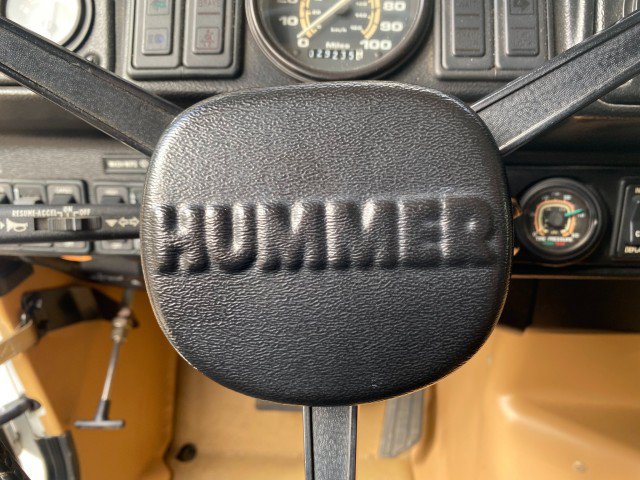 Used 1997 HUMMER H1 4-Door Wagon AWD/4WD image 20