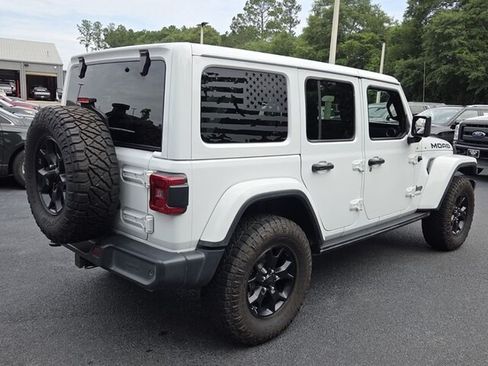 Used 2019 Jeep Wrangler Unlimited Sahara w/ Quick Order Package 24M Moab AWD/4WD image 14
