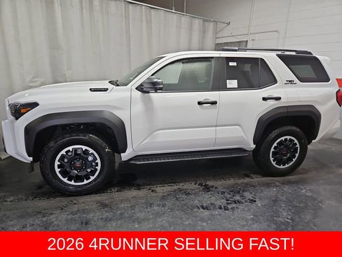 New 2026 Toyota 4Runner TRD Off-Road Premium image 5