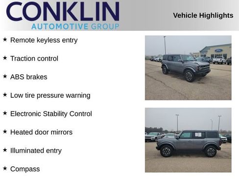 Used 2023 Ford Bronco Outer Banks image 2