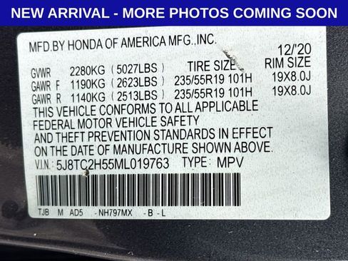 Used 2021 Acura RDX AWD w/ Technology Package image 13