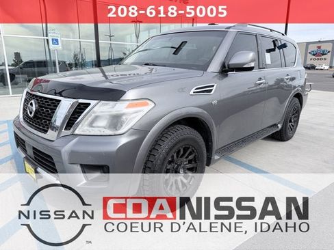 Certified 2017 Nissan Armada SV AWD/4WD image 1