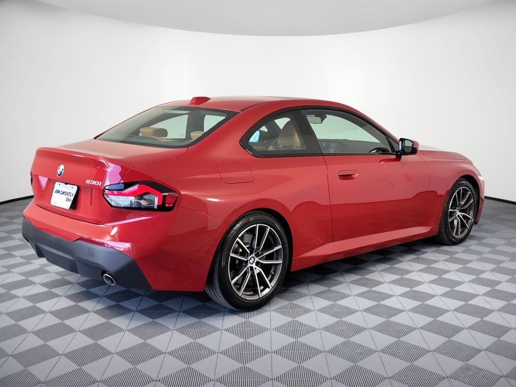 Certified 2024 BMW 230i Coupe w/ Convenience Package RWD image 9
