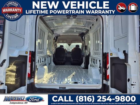 New 2026 Ford Transit 250 148 Medium Roof RWD image 33