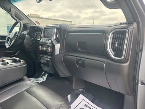 Used 2019 GMC Sierra 1500 SLT w/ Driver Alert Package I AWD/4WD image 14