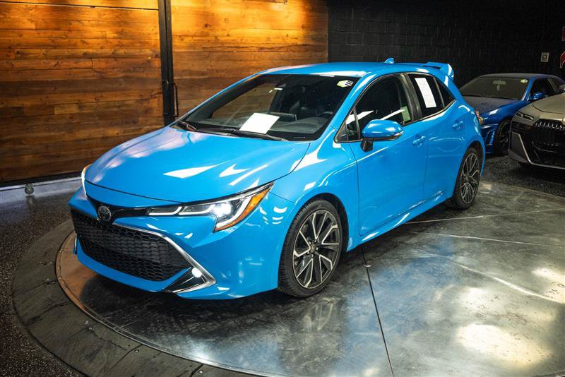 Used 2019 Toyota Corolla XSE FWD image 2