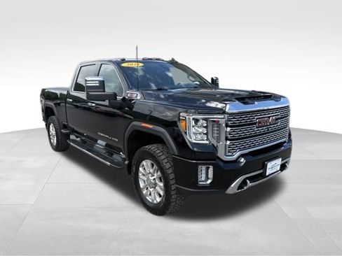 Used 2021 GMC Sierra 2500 Denali w/ Denali Ultimate Package AWD/4WD image 8