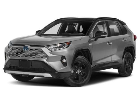 Used 2021 Toyota RAV4 XSE AWD/4WD image 1