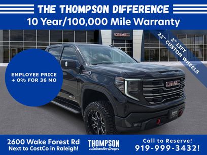 New 2026 GMC Sierra 1500 AT4 w/ Technology Package