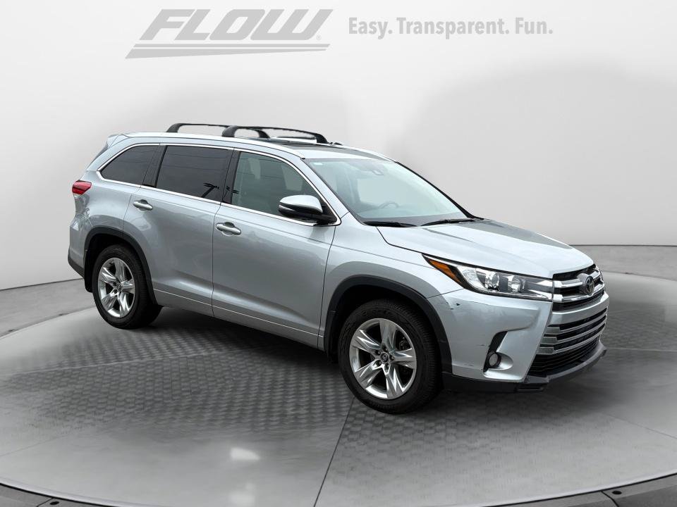 Used 2017 Toyota Highlander Limited AWD/4WD image 1