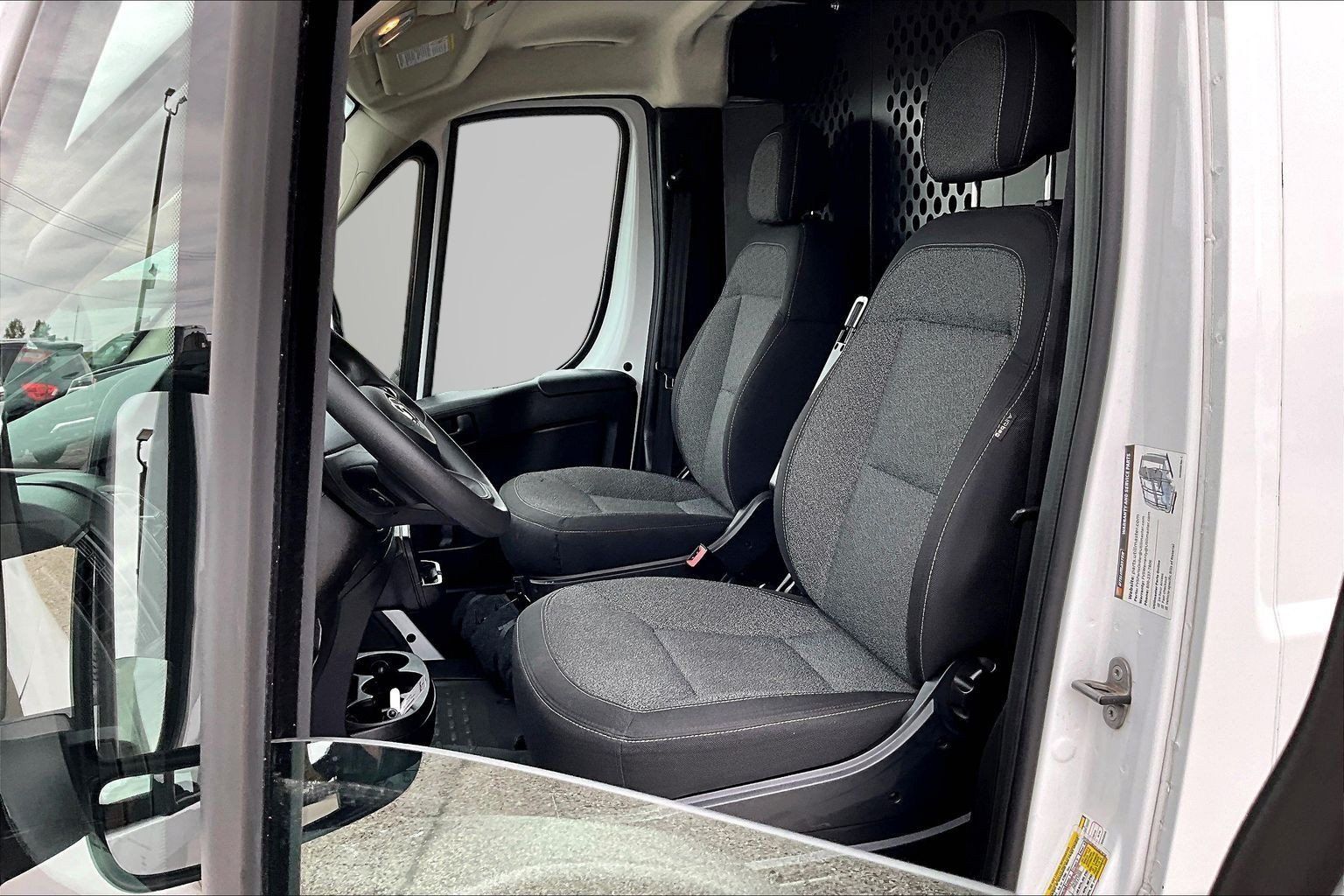 Used 2025 RAM ProMaster 2500 w/ U-Haul Equipment Group FWD image 12