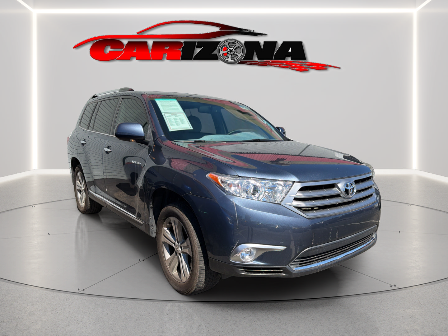 Used 2012 Toyota Highlander Limited w/ Tow Pkg FWD image 1