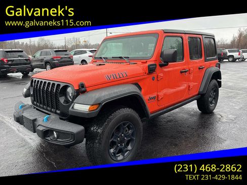 Used 2023 Jeep Wrangler Unlimited w/ Cold Weather Group image 1
