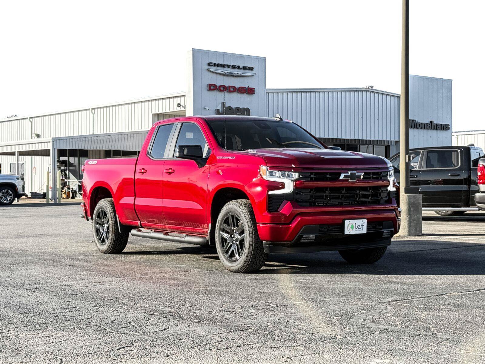 Used 2026 Chevrolet Silverado 1500 RST w/ RST Select Package AWD/4WD image 6