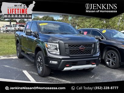 Certified 2024 Nissan Titan PRO-4X w/ Off Road Protection Package