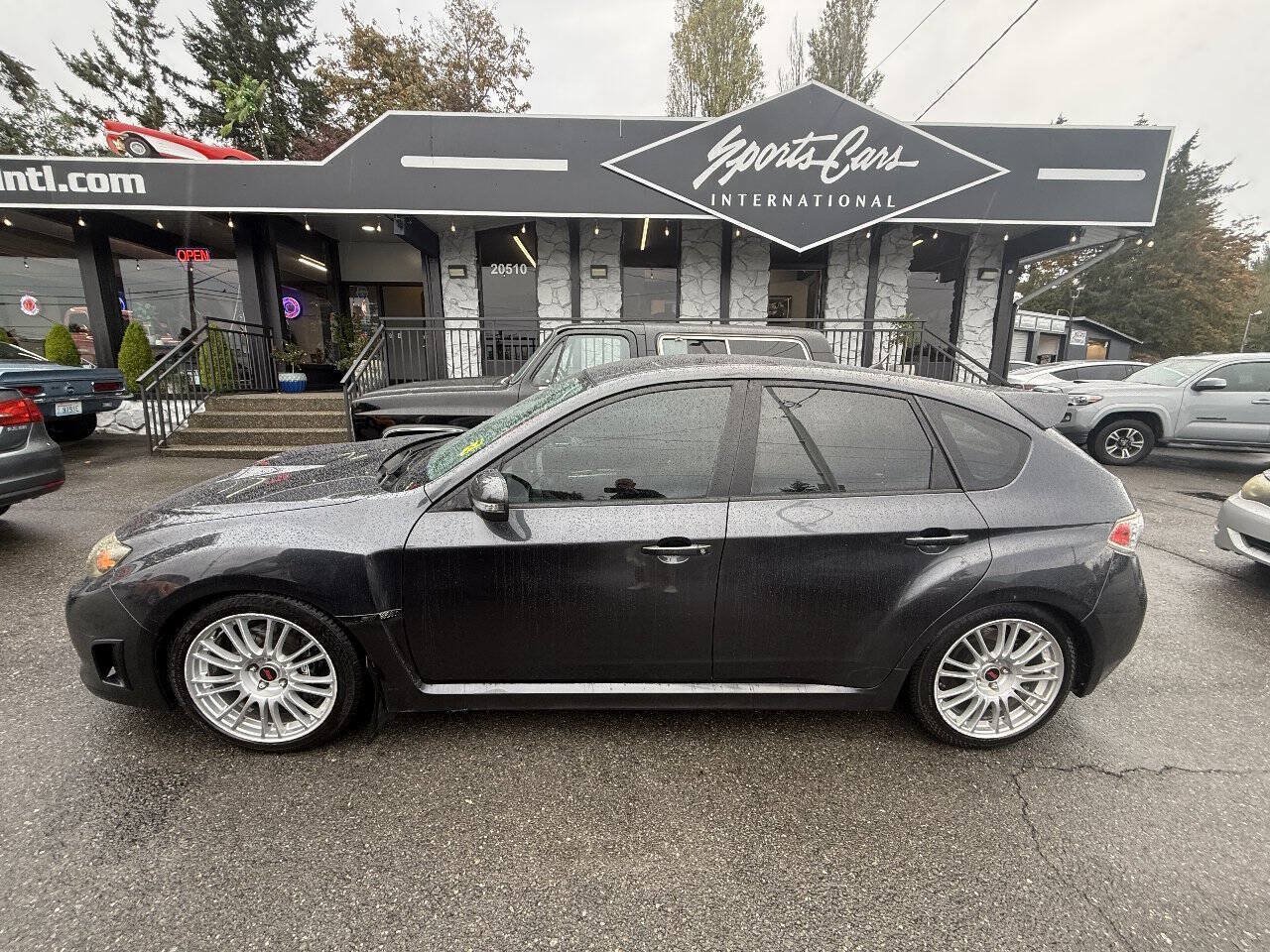 Used 2008 Subaru Impreza WRX STI AWD/4WD image 2