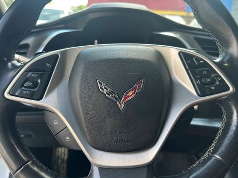 Used 2017 Chevrolet Corvette Grand Sport w/ Carbon Flash Badge Package RWD image 14