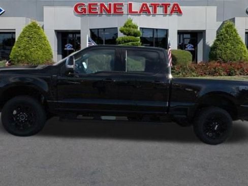 New 2026 Ford F350 Lariat w/ Black Appearance Package image 13